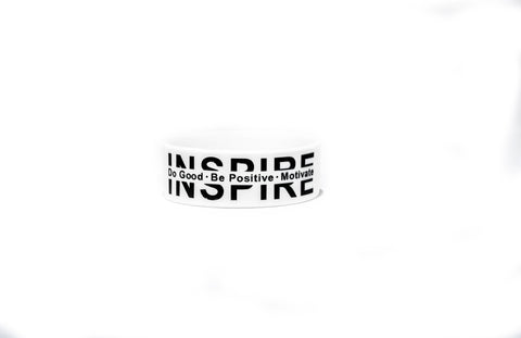 Inspire Silicone Bracelet