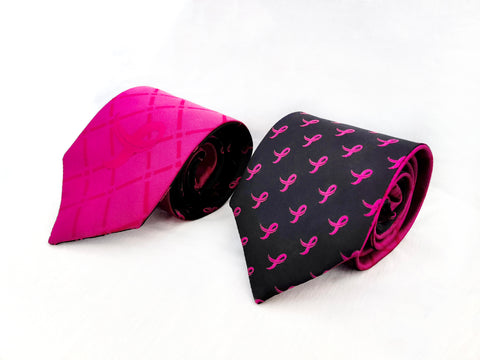 Breast Cancer Awareness Diamond/Ribbon Reversible