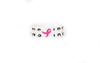 Breast Cancer Awareness Inspire Silicone Bracelet