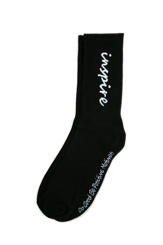 Inspire Crew Cut Socks
