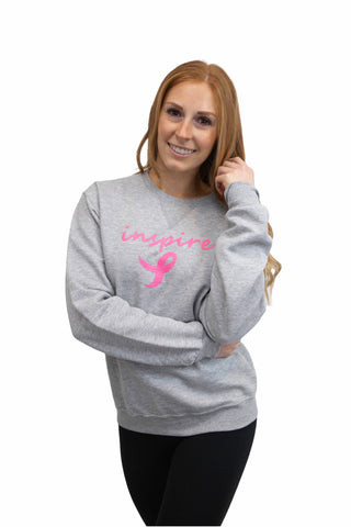 Inspire Unisex BCA Crew Neck Sweatshirt