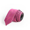 Breast Cancer Awareness Diamond Skinny Reversible Tie