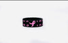 Breast Cancer Awareness Inspire Silicone Bracelet