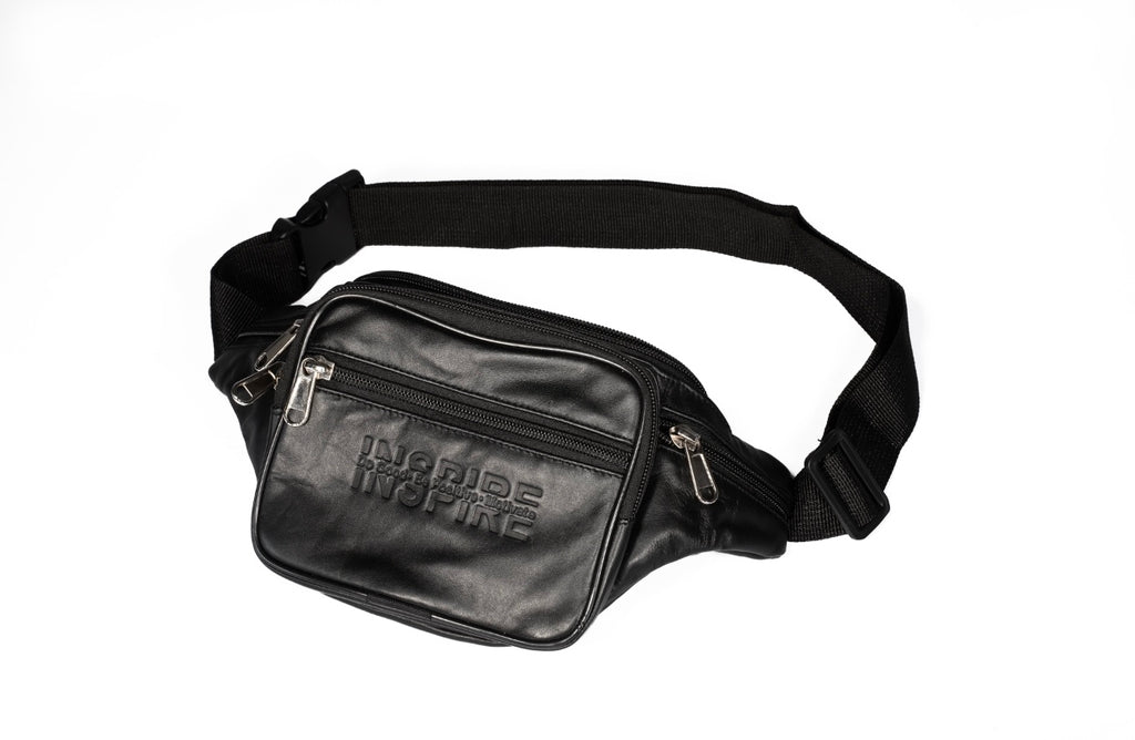 Inspire Leather Fanny Pack