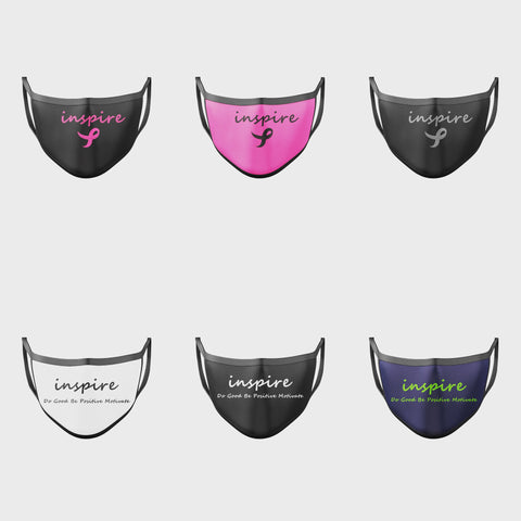Inspire Reusable Mask 6-Pack