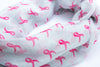 Breast Cancer Awareness Infinity Scarf