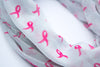 Breast Cancer Awareness Infinity Scarf