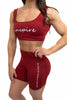 Inspire Biker Short Set