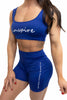 Inspire Biker Short Set