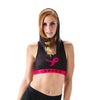 Inspire Performance Hooded Breast Cancer Sports Bra