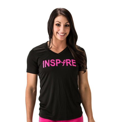 Inspire Women's Performance V-neck