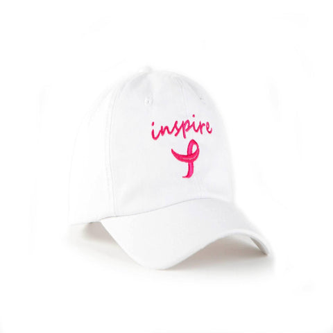 Inspire Breast Cancer Awareness Dad Hat
