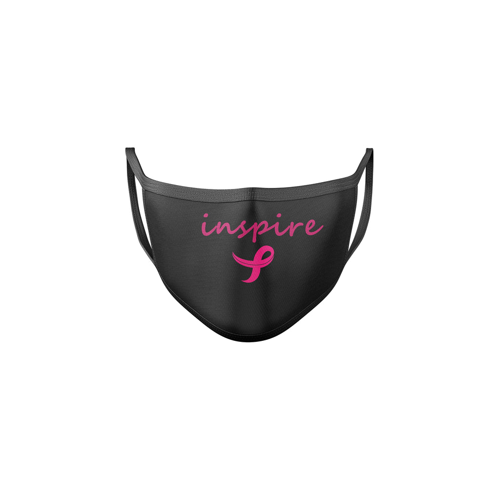 Inspire Breast Cancer Awareness Reusable Mask