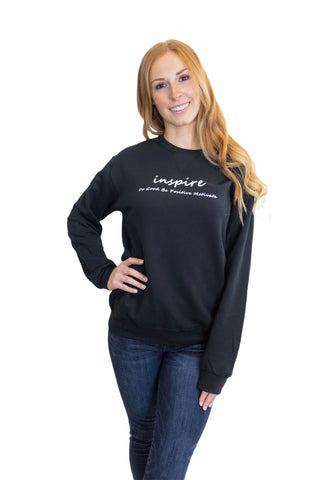 Inspire Unisex Do Good Crew Neck Sweatshirt