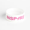 Breast Cancer Awareness Inspire Silicone Bracelet (Sold Out)