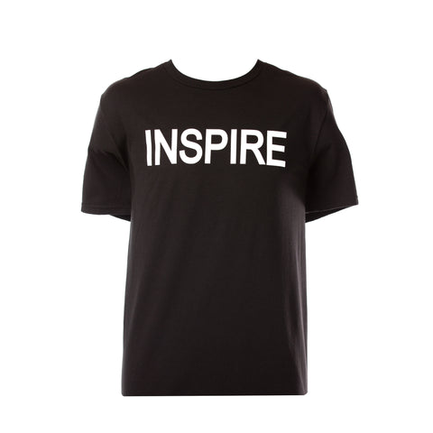 Inspire Black & White Men's T-Shirt Sold Out