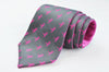 Breast Cancer Awareness Ribbon Reversible Necktie (SOLD OUT)