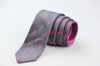 Breast Cancer Awareness Ribbon Reversible Skinny Tie