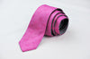 Breast Cancer Awareness Ribbon Reversible Skinny Tie